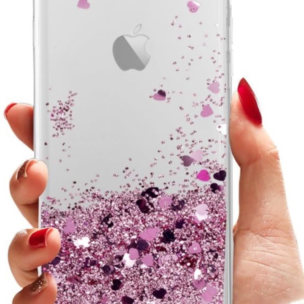 🛍️ 3 for $20 🛍️ - NWT - IPhone 6 & 6S Glitter Case - Rose Gold - Picture 3 of 3